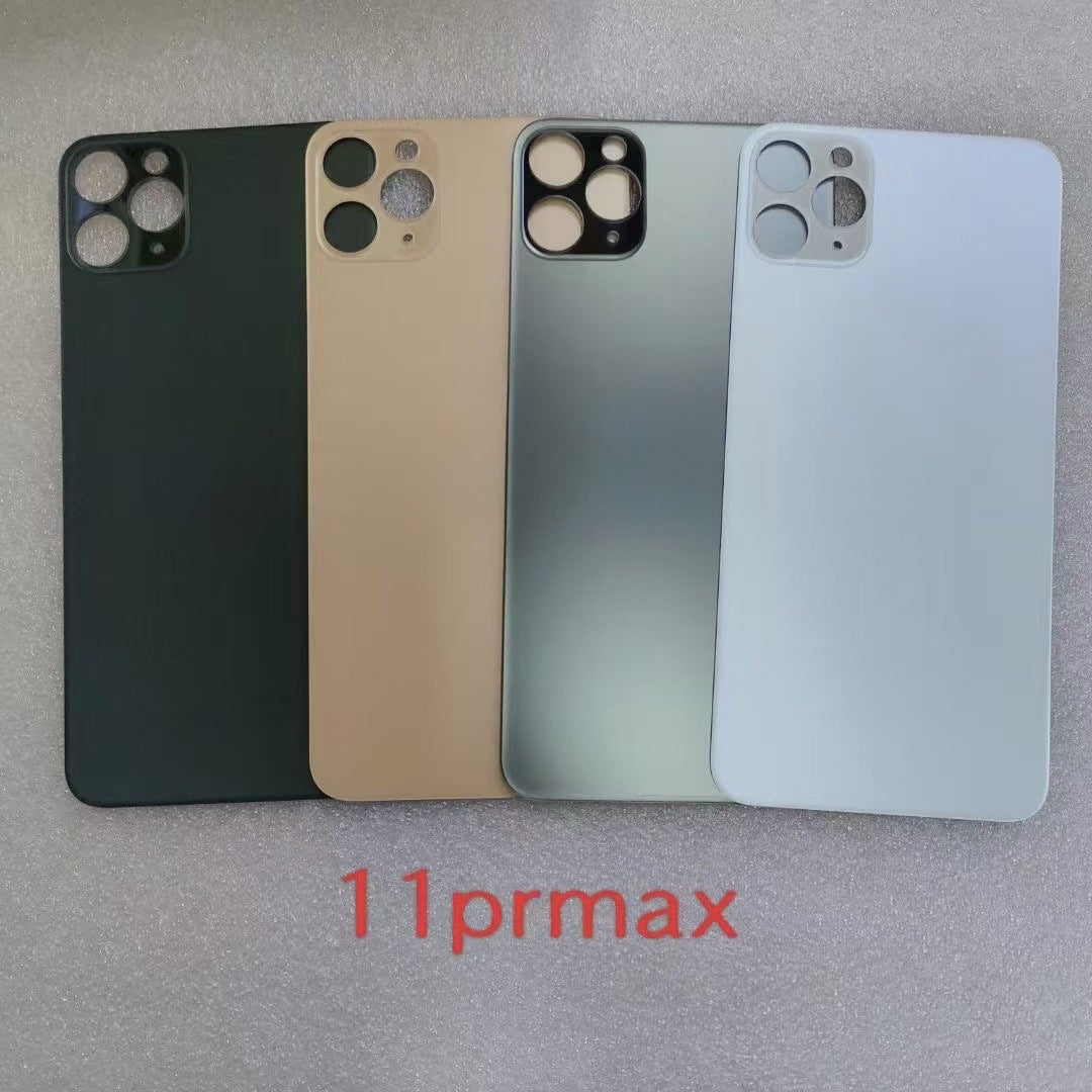 Thay thế Kính Lưng Bóng cho iPhone | Nắp Lưng Đơn Kính Phù Hợp với iPhone X/XR/XS/11/12/13/14/Plus/Pro/Max Tất Cả Các Mẫu