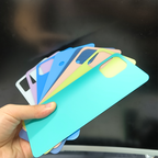 Nắp lưng thay thế mờ bóng cho Xiaomi & Redmi tất cả các dòng, tương thích sạc không dây, kính lưng trống có thể tùy chỉnh cho khắc laser và in lụa logo