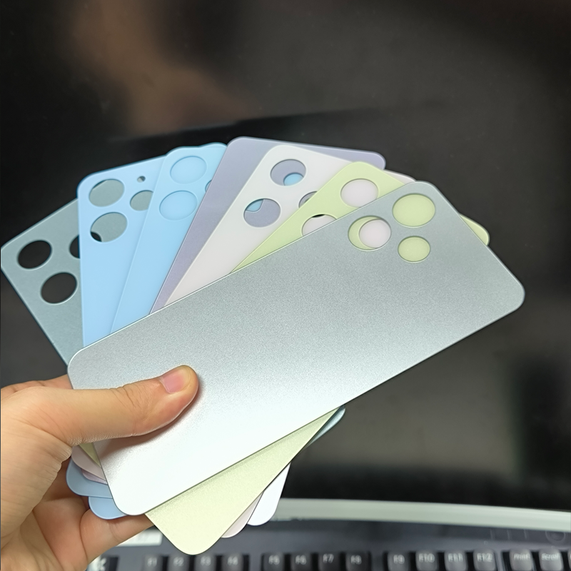 Nắp lưng thay thế mờ bóng cho Xiaomi & Redmi tất cả các dòng, tương thích sạc không dây, kính lưng trống có thể tùy chỉnh cho khắc laser và in lụa logo