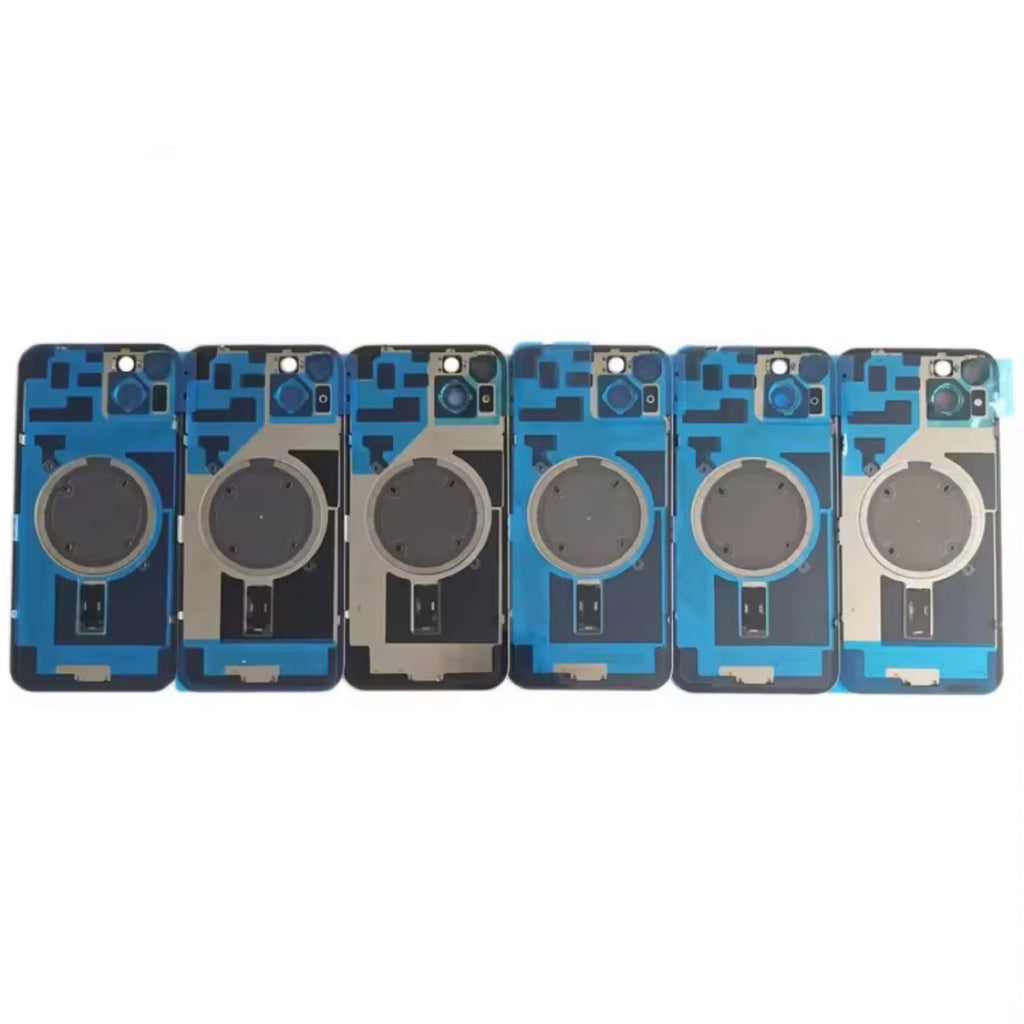 Bộ Thay Thế Kính Lưng cho iPhone | Nắp Lưng Hoàn Chỉnh Phù Hợp với iPhone XR/11/12/13/14/15/16 Tất Cả Các Mẫu