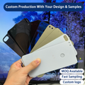 Nắp lưng thay thế kính bóng cho Honor 8 / Honor 8 Youth / Honor 9 / Honor 9 Youth, tương thích sạc không dây, hỗ trợ sửa chữa vỏ sau trống có thể tùy chỉnh in logo bằng công nghệ lụa và khắc laser