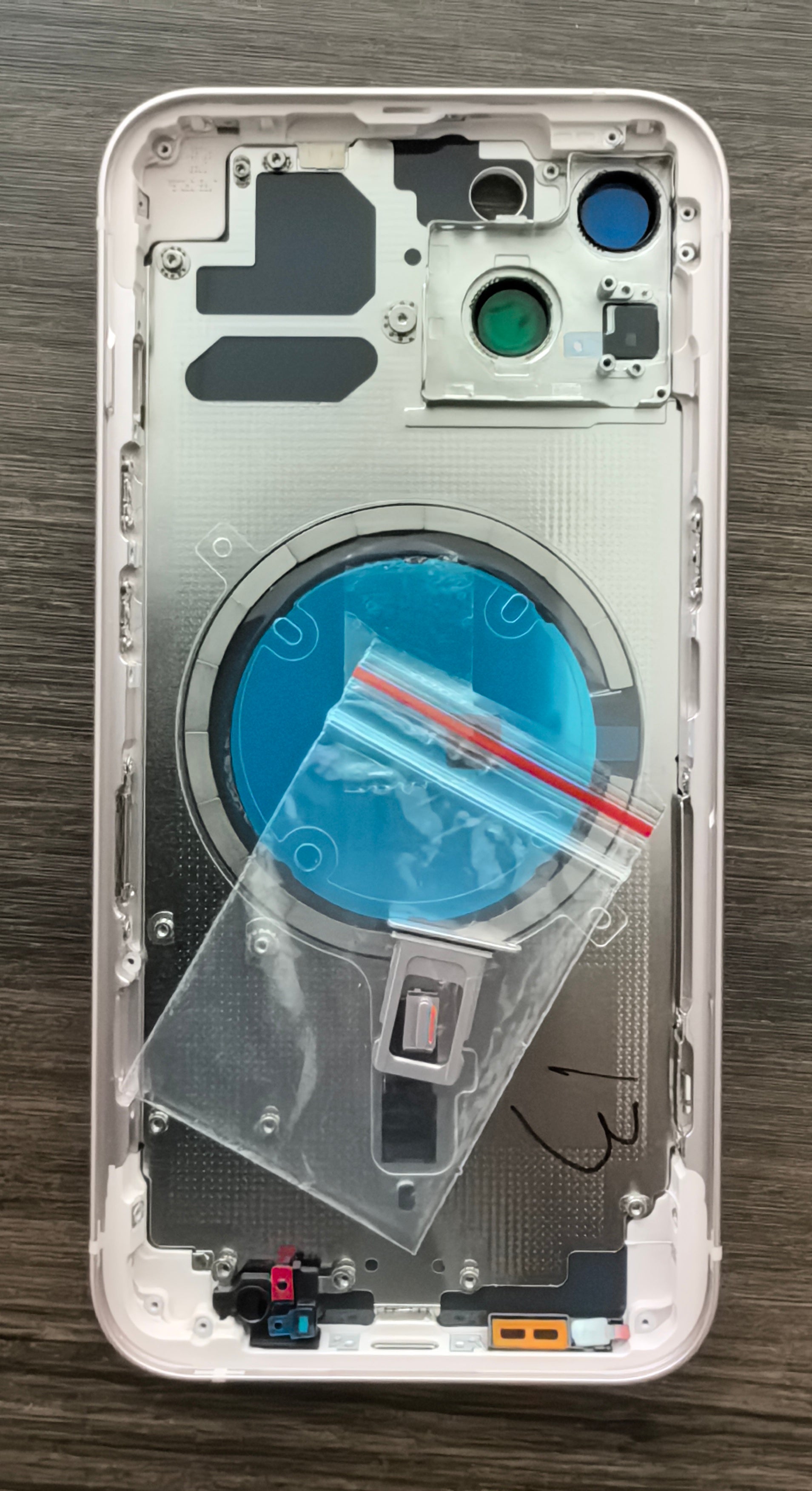 Bộ Thay Thế Kính Lưng cho iPhone | Nắp Lưng Hoàn Chỉnh Phù Hợp với iPhone XR/11/12/13/14/15/16 Tất Cả Các Mẫu