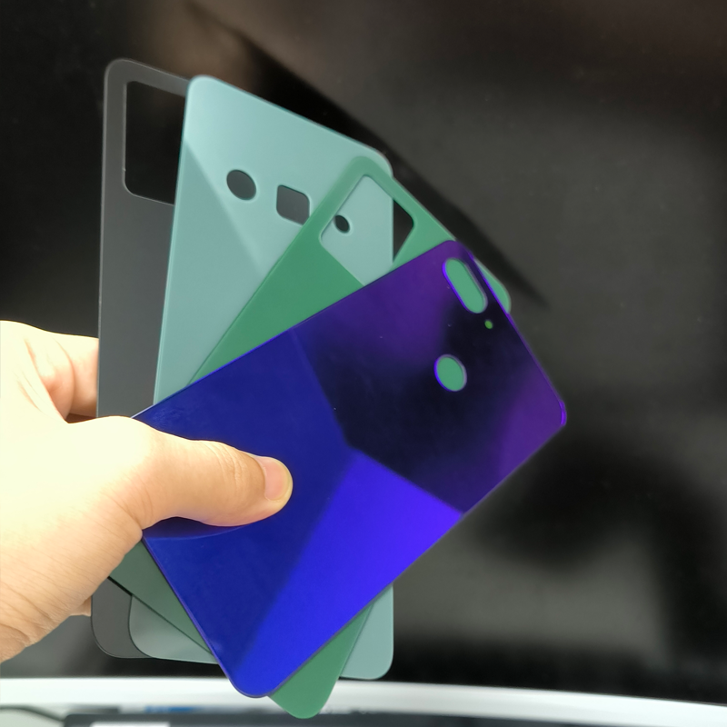 Nắp lưng thay thế mờ bóng cho Xiaomi & Redmi tất cả các dòng, tương thích sạc không dây, kính lưng trống có thể tùy chỉnh cho khắc laser và in lụa logo