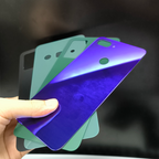 Nắp lưng thay thế mờ bóng cho Xiaomi & Redmi tất cả các dòng, tương thích sạc không dây, kính lưng trống có thể tùy chỉnh cho khắc laser và in lụa logo