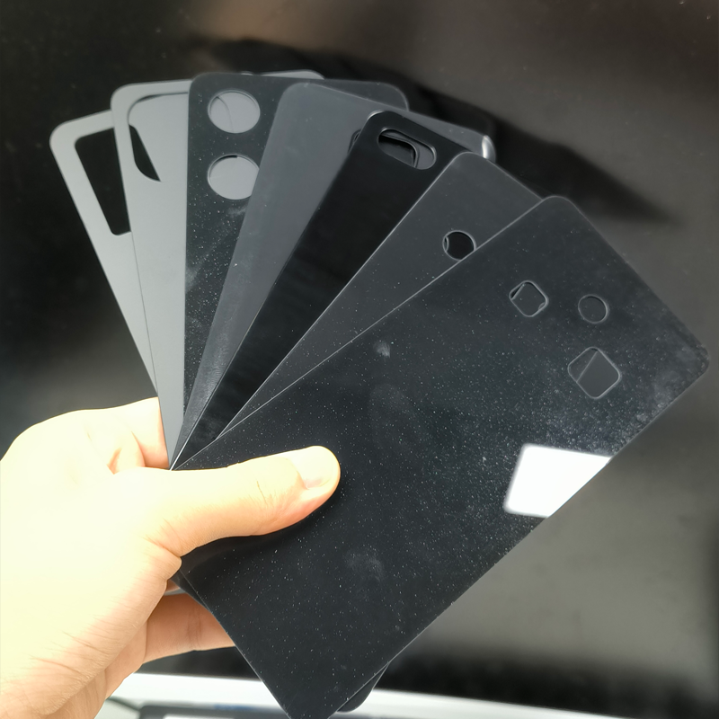 Nắp lưng thay thế mờ bóng cho Xiaomi & Redmi tất cả các dòng, tương thích sạc không dây, kính lưng trống có thể tùy chỉnh cho khắc laser và in lụa logo