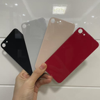 Glossy Single Glass Replacement Back Cover For iPhone X XR XS XS Max 11 12 13 14 14 Plus, Wireless Charging Compatible, Repair Rear Glass Panel, Custom Blank Glass For Silk Screen Hot Stamping Laser Engraving Logo Printing