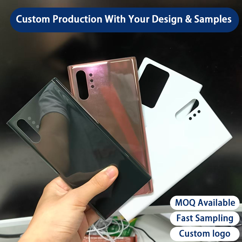 Glossy Single Glass Replacement Back Cover For Google Pixel 6 Pro 7 Pro 8 Pro 9 Pro, Wireless Charging Compatible, Blank Repair Rear Housing Support Custom Silk Screen Hot Stamping Laser Engraving Logo Printing
