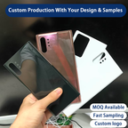 Glossy Single Glass Replacement Back Cover For Google Pixel 6 Pro 7 Pro 8 Pro 9 Pro, Wireless Charging Compatible, Blank Repair Rear Housing Support Custom Silk Screen Hot Stamping Laser Engraving Logo Printing