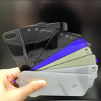 Nắp lưng thay thế kính bóng cho Honor 8 / Honor 8 Youth / Honor 9 / Honor 9 Youth, tương thích sạc không dây, hỗ trợ sửa chữa vỏ sau trống có thể tùy chỉnh in logo bằng công nghệ lụa và khắc laser