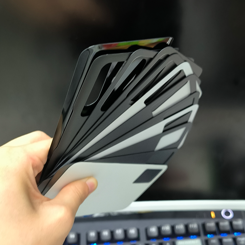Matte AG & Glossy Glass Replacement Back Cover For Vivo S7 4G/S9 4G/S9E/S10/S10E/S12/S15/S16 Pro & X30, Wireless Charging Compatible, Blank Repair Rear Housing Support Custom Silk Screen Hot Stamping Laser Engraving Logo Printing