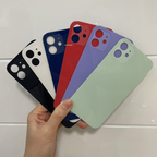 Thay thế Kính Lưng Bóng cho iPhone | Nắp Lưng Đơn Kính Phù Hợp với iPhone X/XR/XS/11/12/13/14/Plus/Pro/Max Tất Cả Các Mẫu
