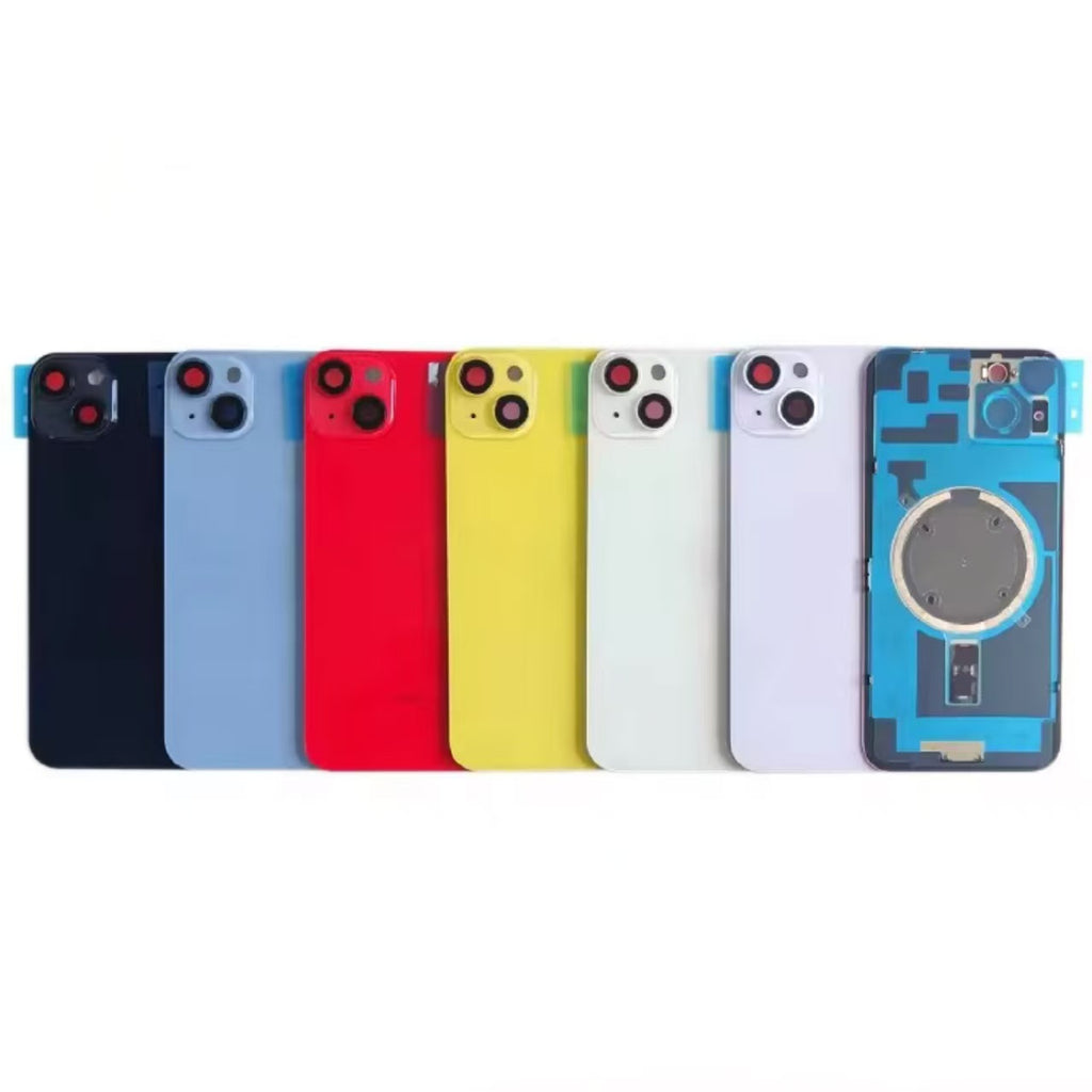 Bộ Thay Thế Kính Lưng cho iPhone | Nắp Lưng Hoàn Chỉnh Phù Hợp với iPhone XR/11/12/13/14/15/16 Tất Cả Các Mẫu